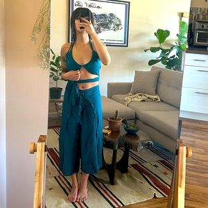 Viri Zuniga Beachwear Set